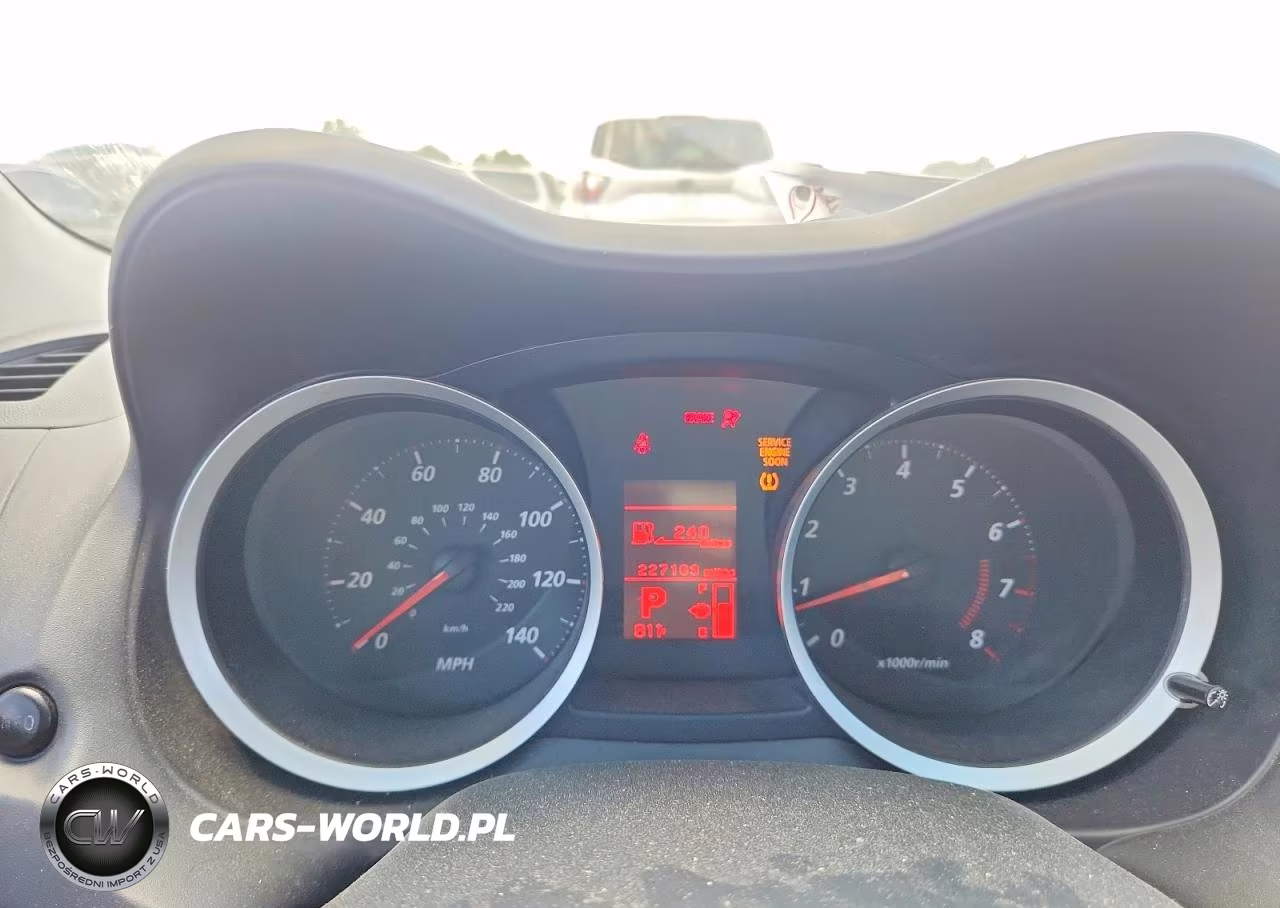 2010 Mitsubishi Lancer Es-Es Sport VIN:JA32U2FU9AU001921 - 9