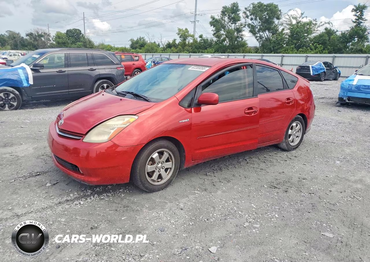 2009 Toyota Prius Base VIN:JTDKB20U093509910 - 1