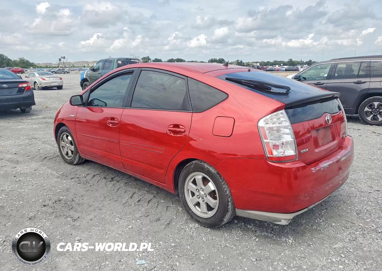 2009 Toyota Prius Base VIN:JTDKB20U093509910 - 2