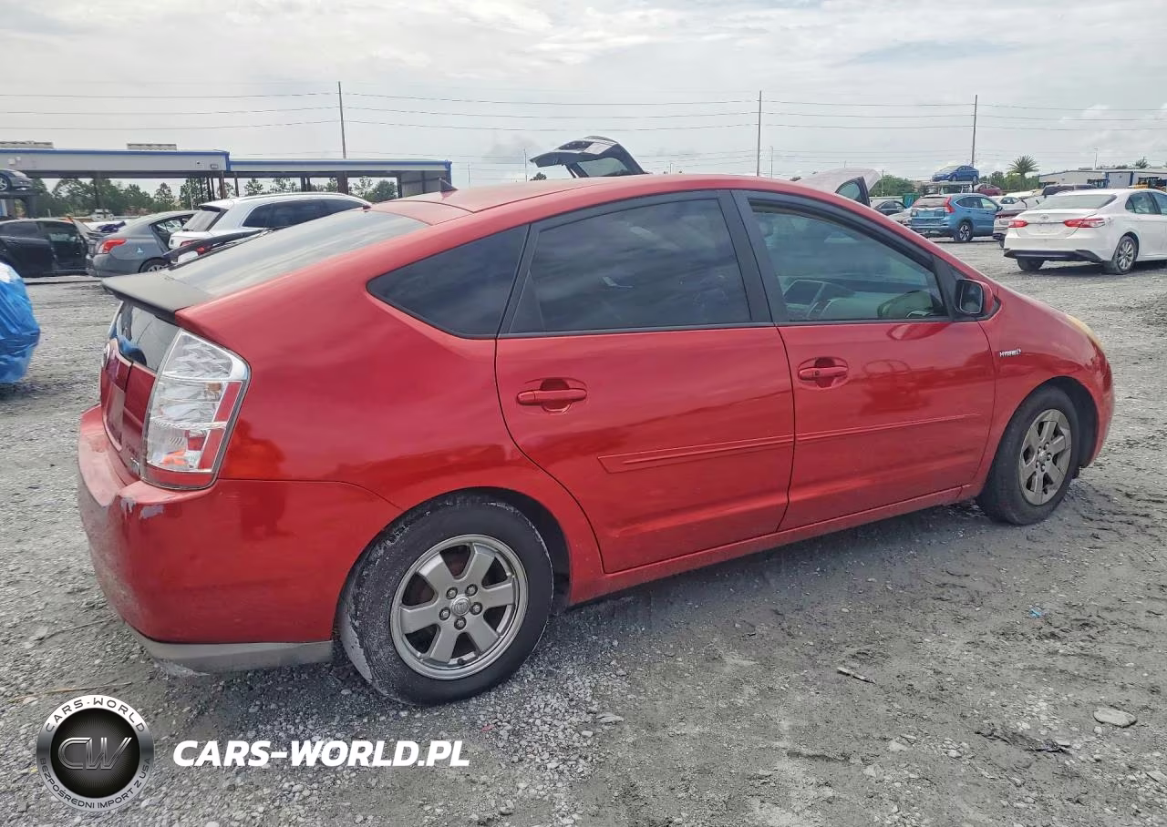 2009 Toyota Prius Base VIN:JTDKB20U093509910 - 3