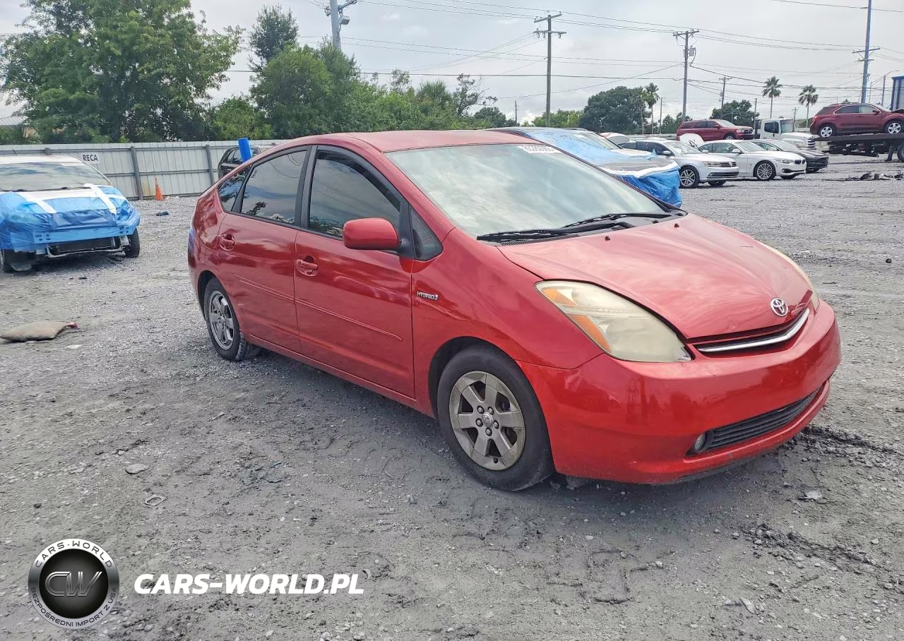 2009 Toyota Prius Base VIN:JTDKB20U093509910 - 4