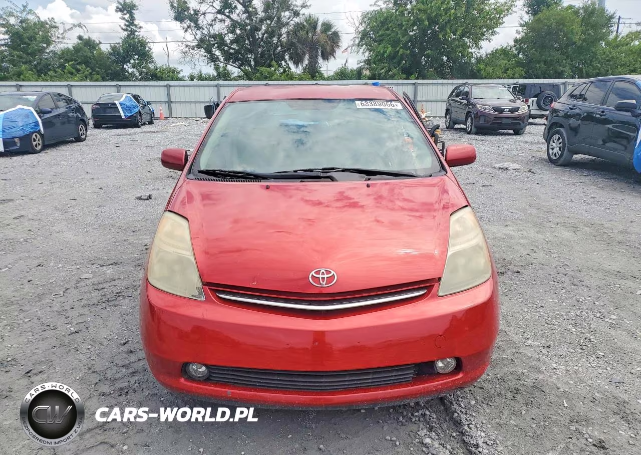 2009 Toyota Prius Base VIN:JTDKB20U093509910 - 5