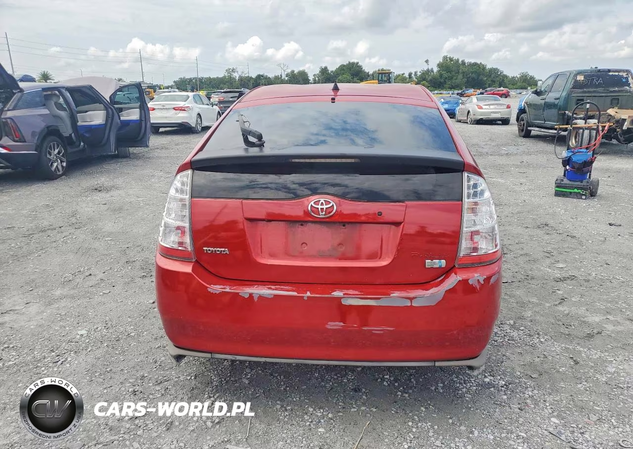 2009 Toyota Prius Base VIN:JTDKB20U093509910 - 6