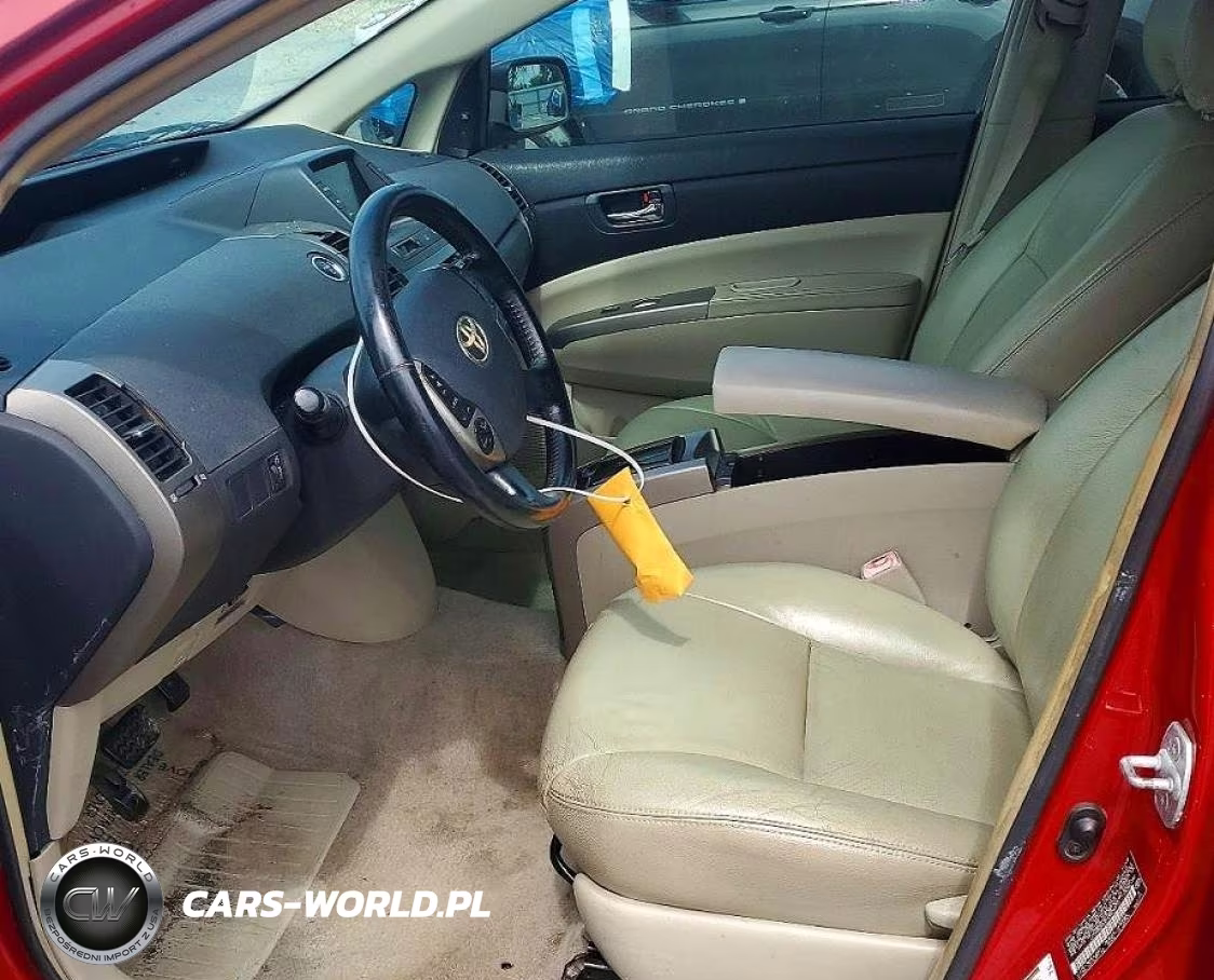 2009 Toyota Prius Base VIN:JTDKB20U093509910 - 7