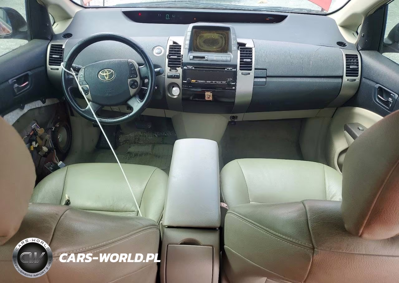 2009 Toyota Prius Base VIN:JTDKB20U093509910 - 8
