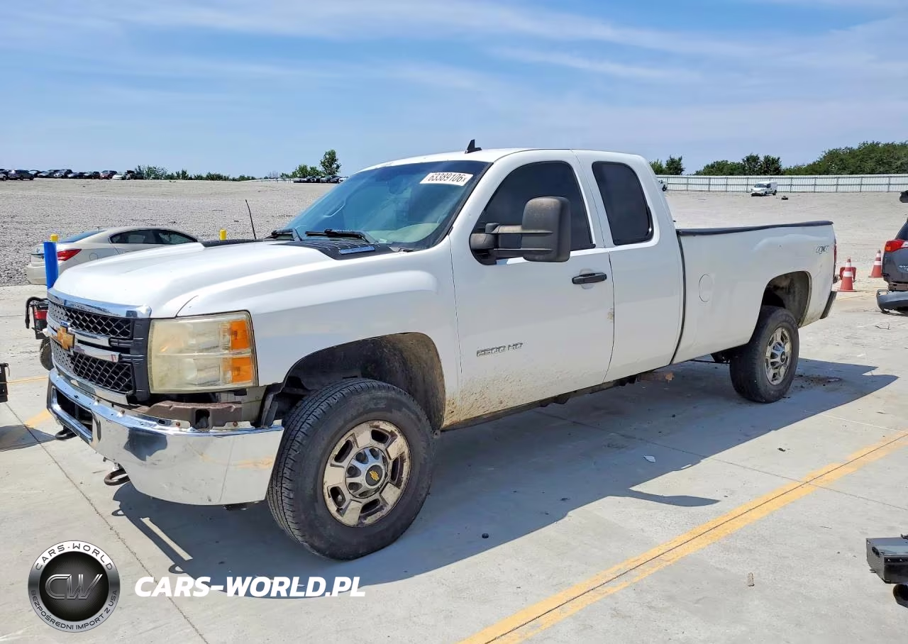 2013 Chevrolet Silverado K2500 Heavy Duty Lt – zdjęcie 1 z 12