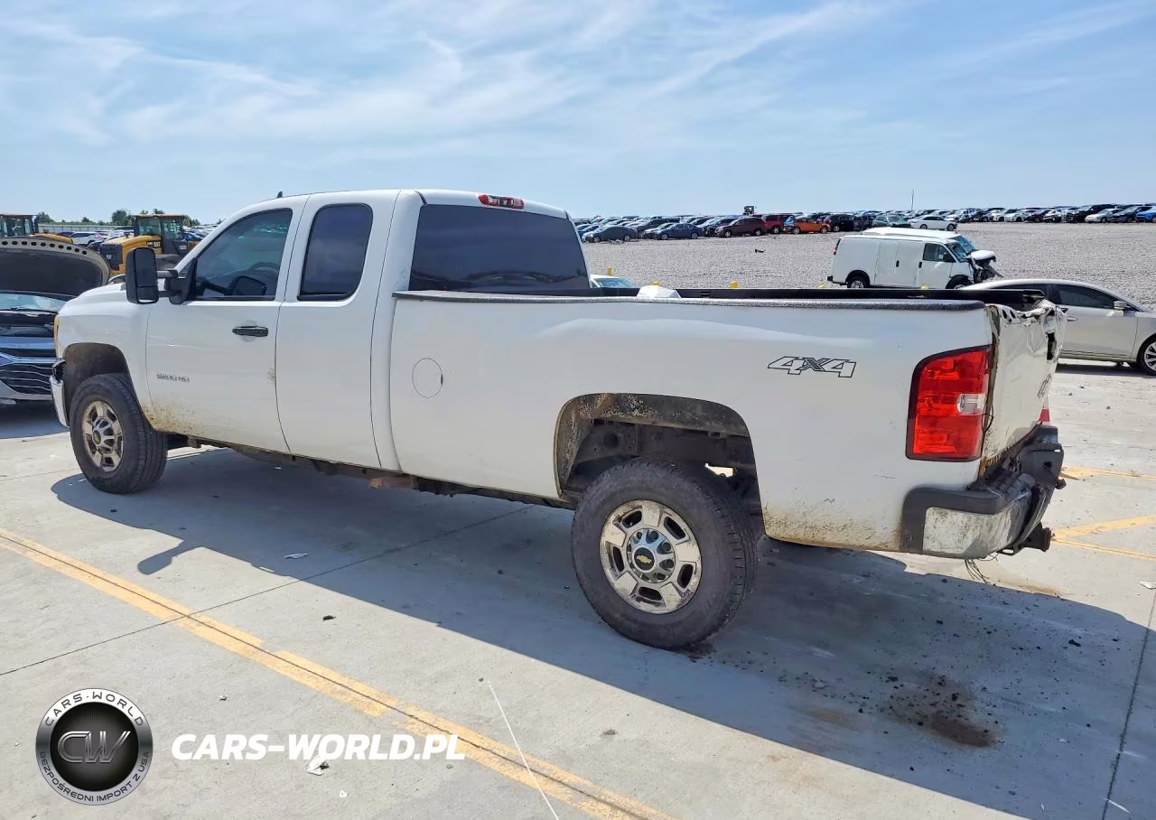 2013 Chevrolet Silverado K2500 Heavy Duty Lt VIN:1GC2KXC88DZ148136 - 2