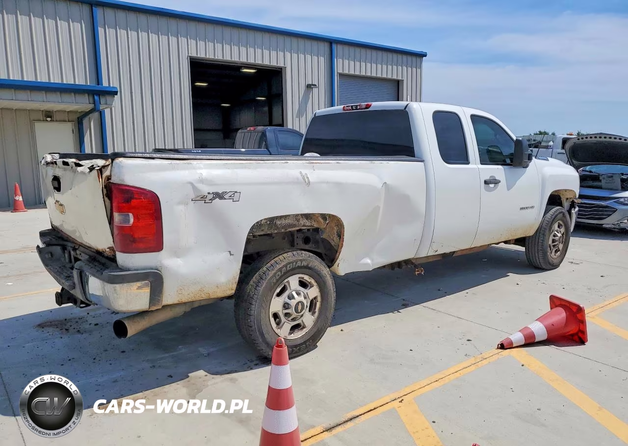 2013 Chevrolet Silverado K2500 Heavy Duty Lt VIN:1GC2KXC88DZ148136 - 3