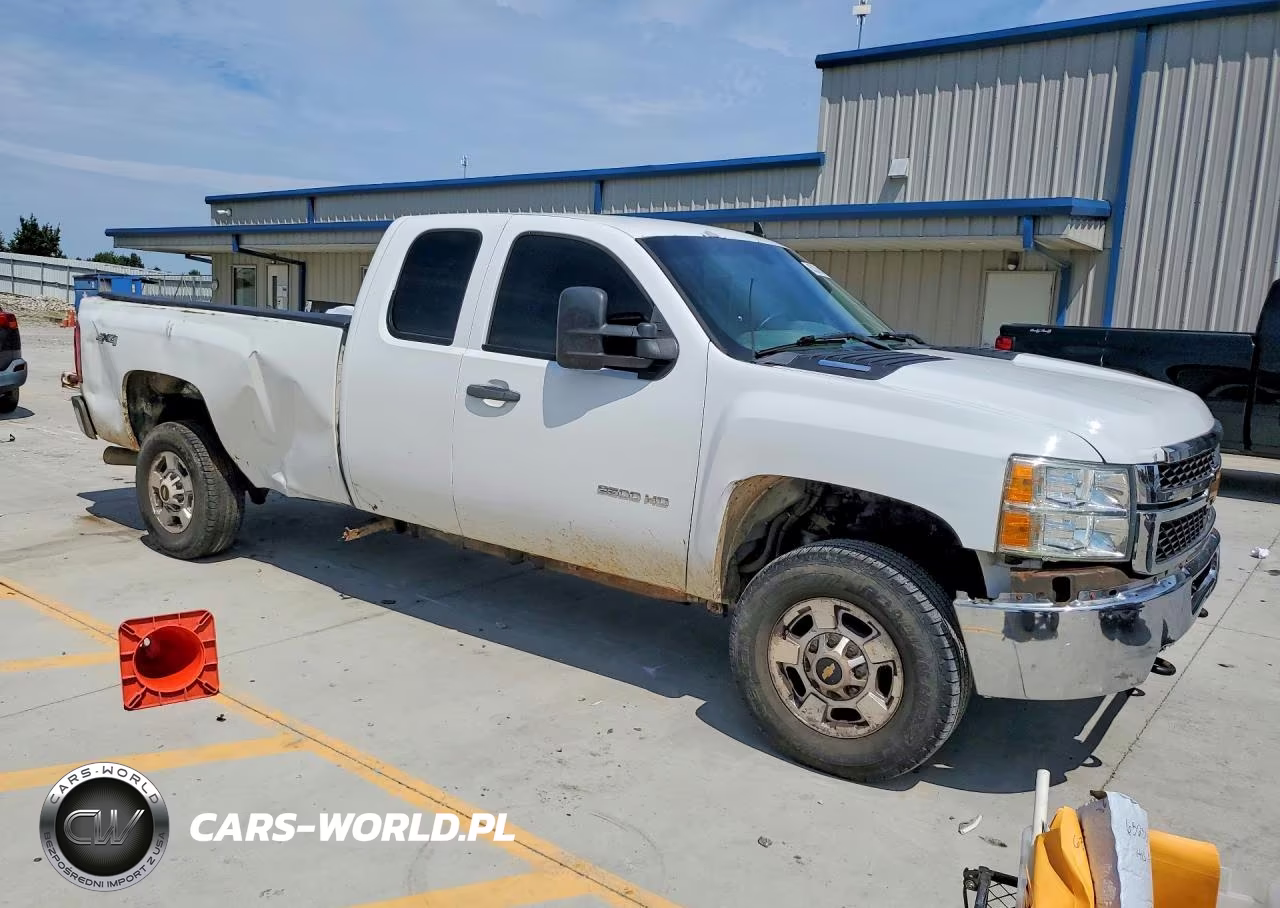 2013 Chevrolet Silverado K2500 Heavy Duty Lt VIN:1GC2KXC88DZ148136 - 4