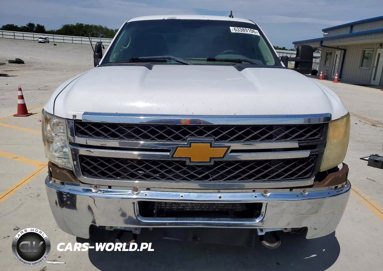 2013 Chevrolet Silverado K2500 Heavy Duty Lt VIN:1GC2KXC88DZ148136 - 5
