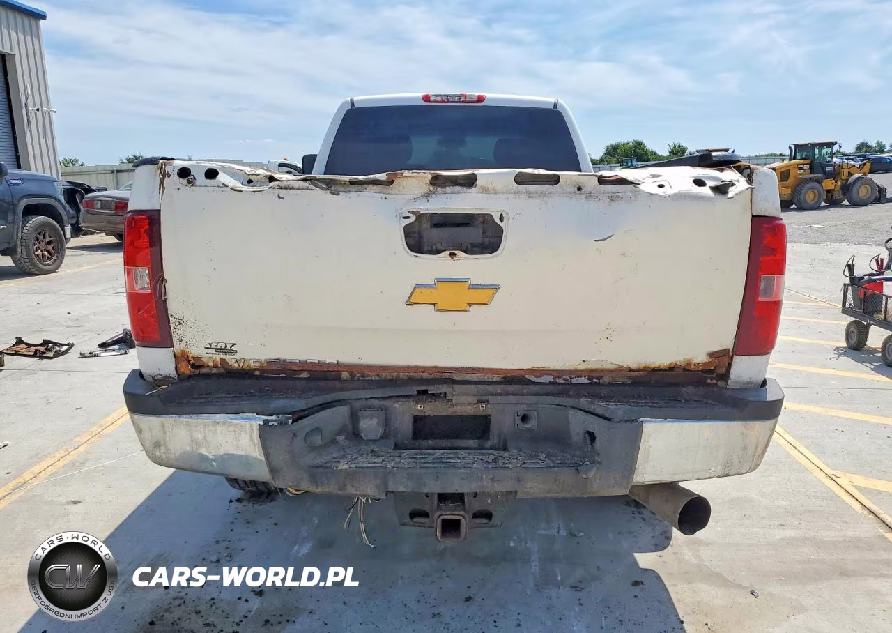 2013 Chevrolet Silverado K2500 Heavy Duty Lt VIN:1GC2KXC88DZ148136 - 6