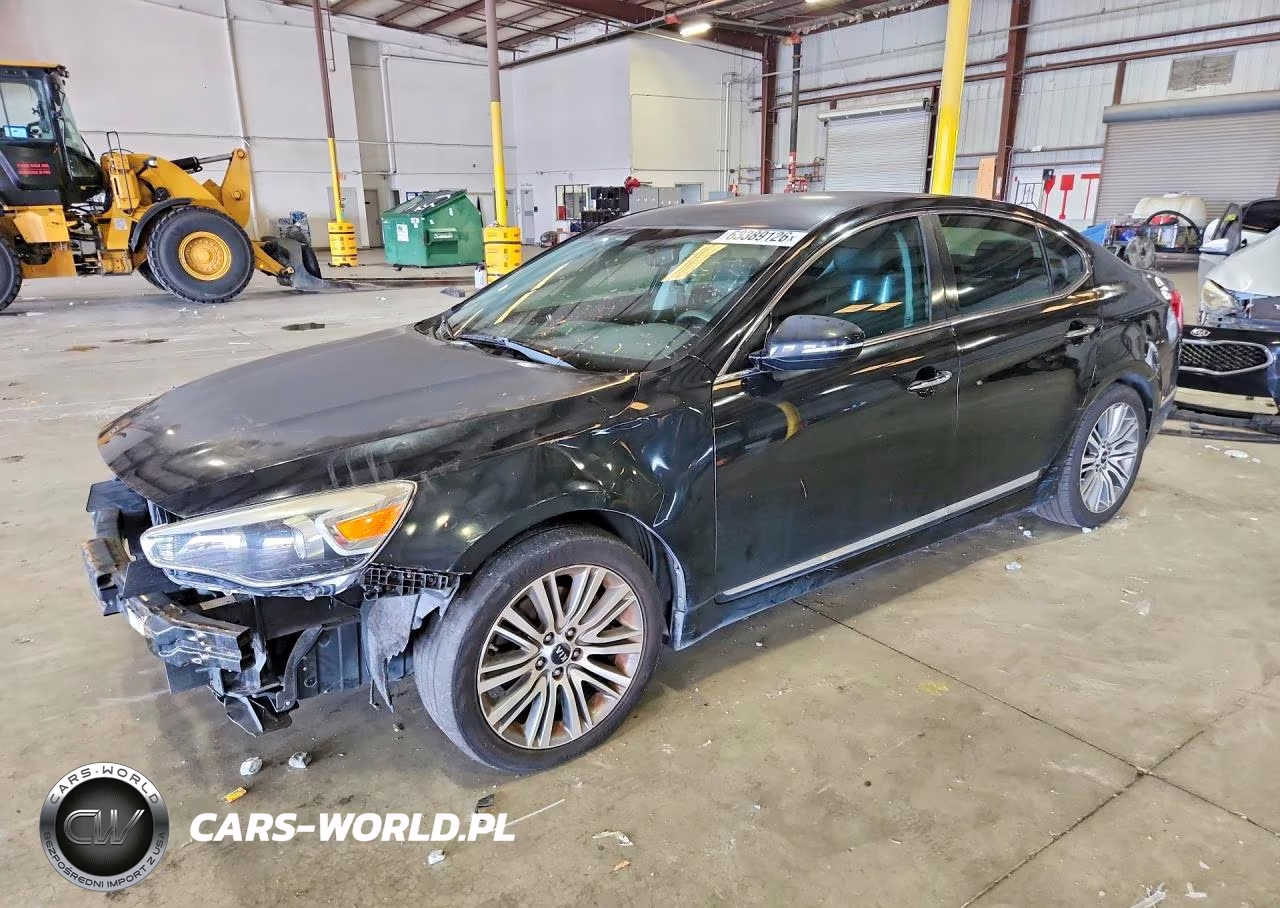 2016 Kia Cadenza
