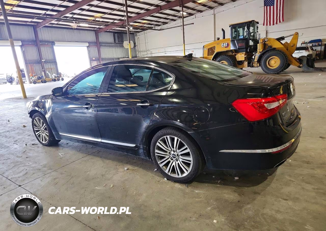 2016 Kia Cadenza VIN:KNALN4D73G5221454 - 2