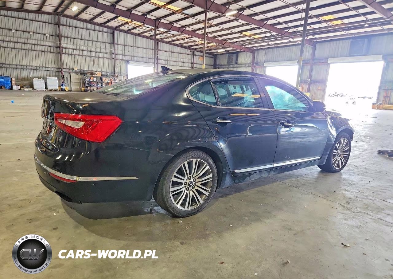 2016 Kia Cadenza VIN:KNALN4D73G5221454 - 3
