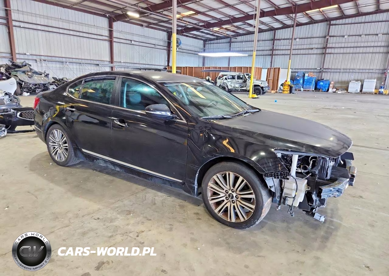 2016 Kia Cadenza VIN:KNALN4D73G5221454 - 4