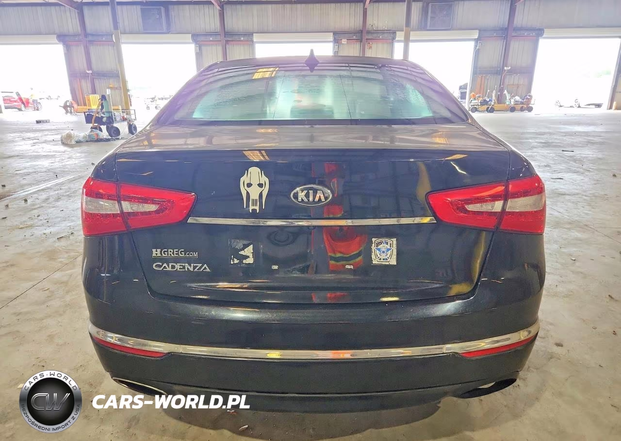 2016 Kia Cadenza VIN:KNALN4D73G5221454 - 6