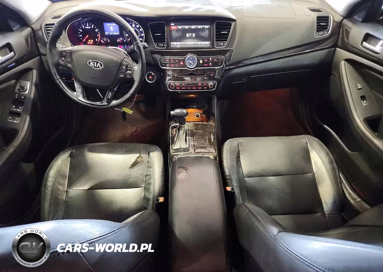2016 Kia Cadenza VIN:KNALN4D73G5221454 - 8