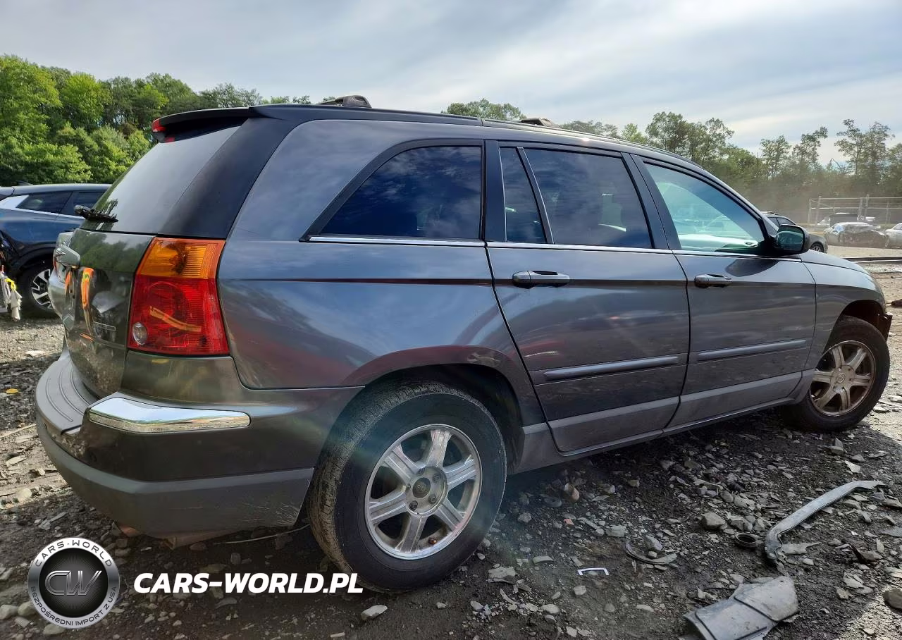 2004 Chrysler Pacifica VIN:2C8GF68464R550109 - 3