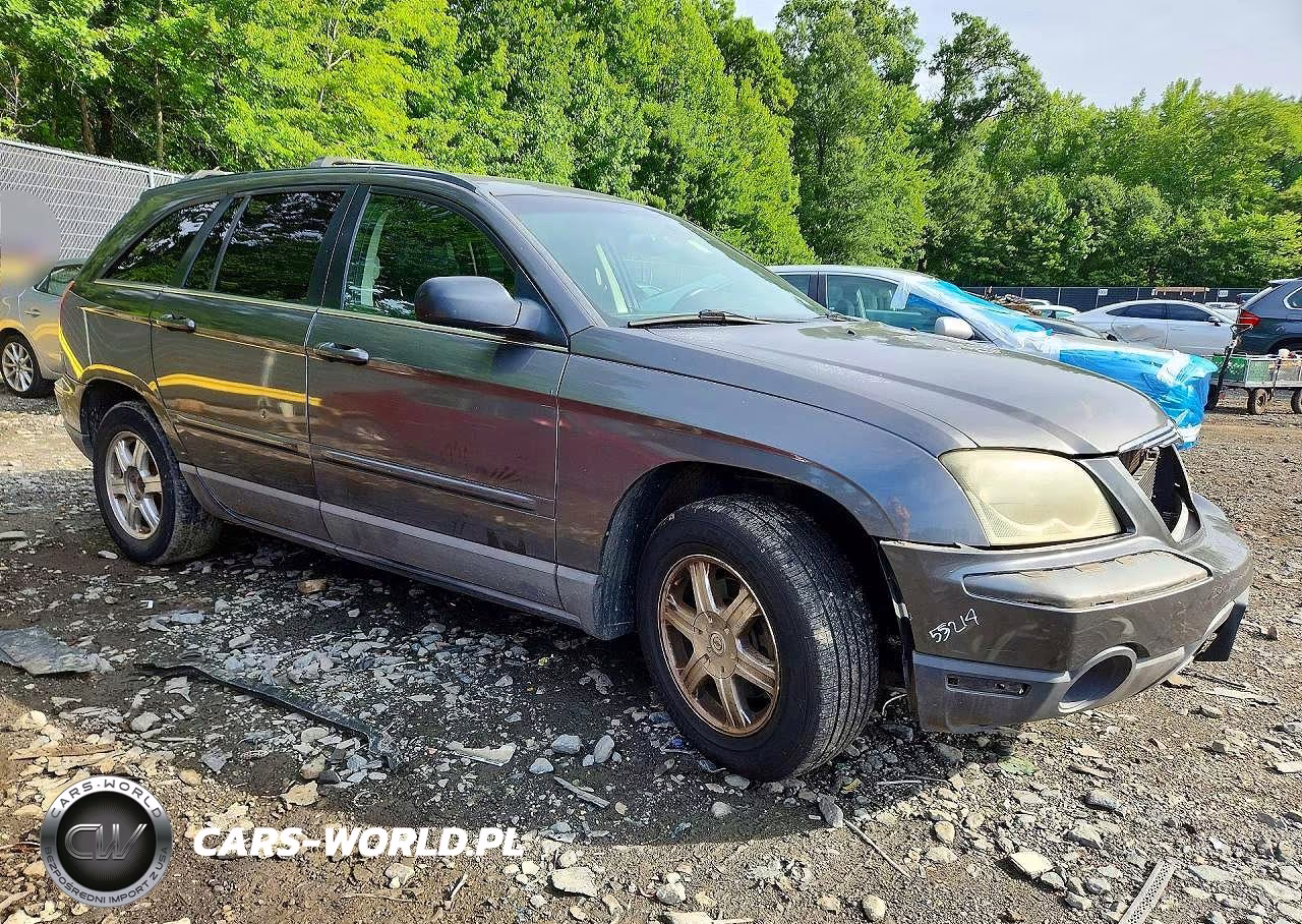 2004 Chrysler Pacifica VIN:2C8GF68464R550109 - 4