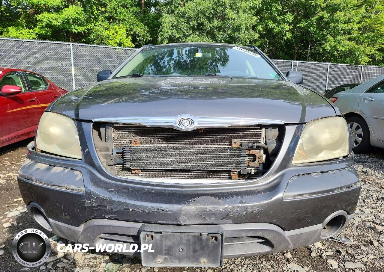 2004 Chrysler Pacifica VIN:2C8GF68464R550109 - 5