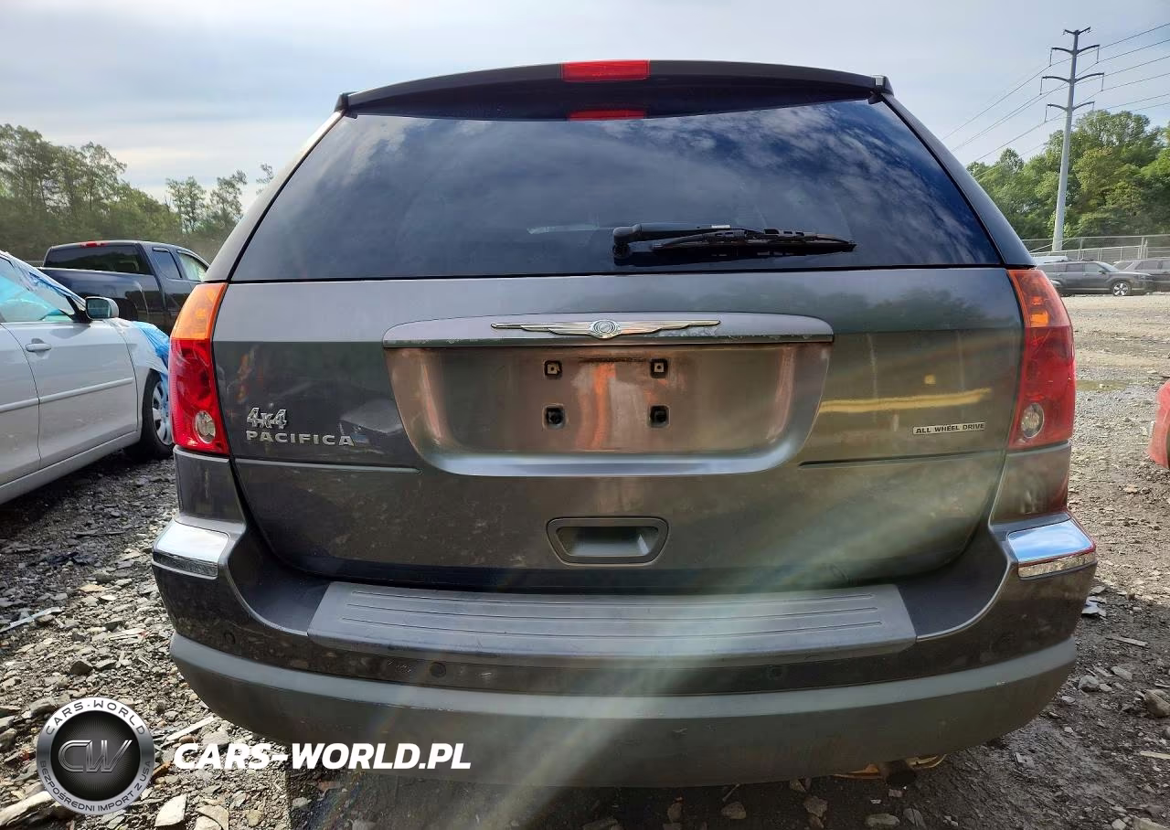 2004 Chrysler Pacifica VIN:2C8GF68464R550109 - 6