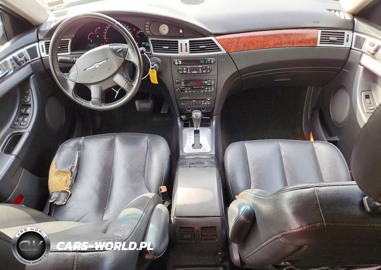 2004 Chrysler Pacifica VIN:2C8GF68464R550109 - 8