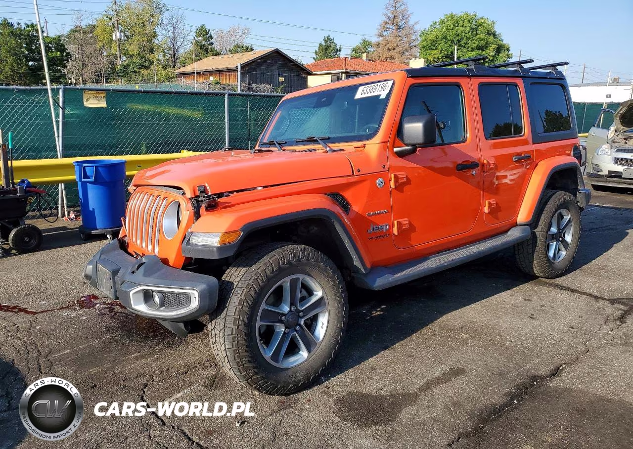 2019 Jeep Wrangler Unlimited Sahara