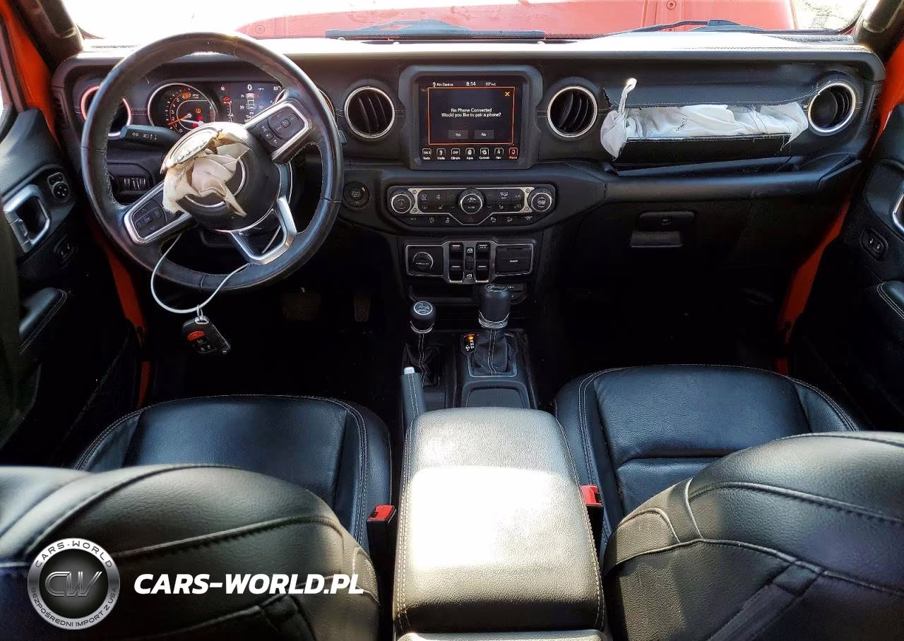 2019 Jeep Wrangler Unlimited Sahara VIN:1C4HJXEN9KW604871 - 8