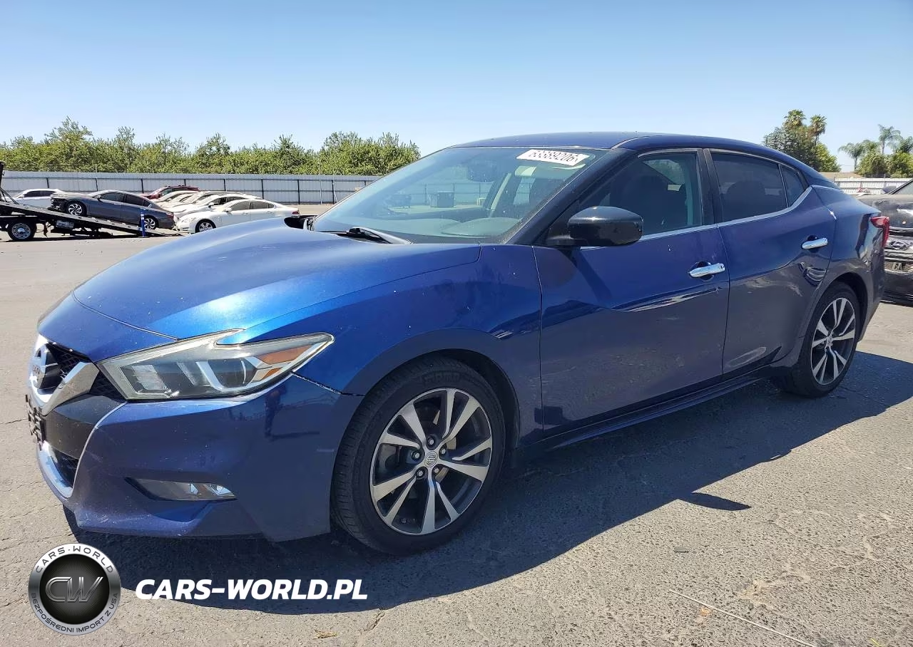 2016 Nissan Maxima 3.5 S VIN:1N4AA6AP9GC440779 - 1