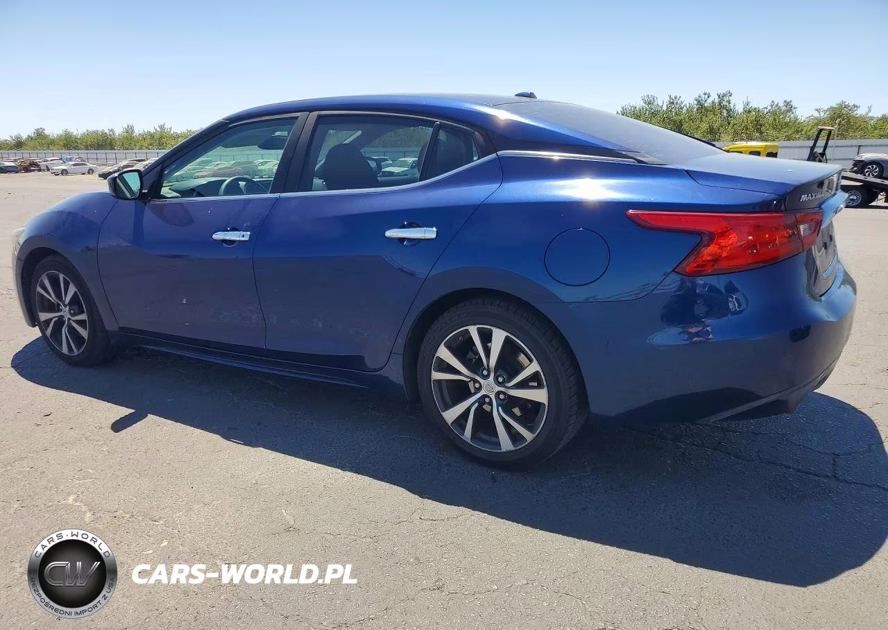 2016 Nissan Maxima 3.5 S VIN:1N4AA6AP9GC440779 - 2