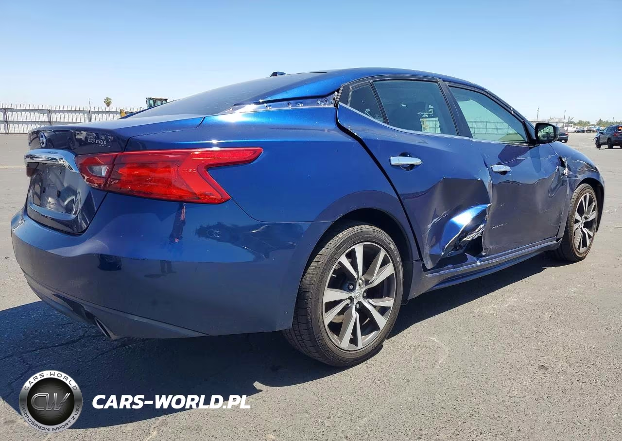 2016 Nissan Maxima 3.5 S VIN:1N4AA6AP9GC440779 - 3