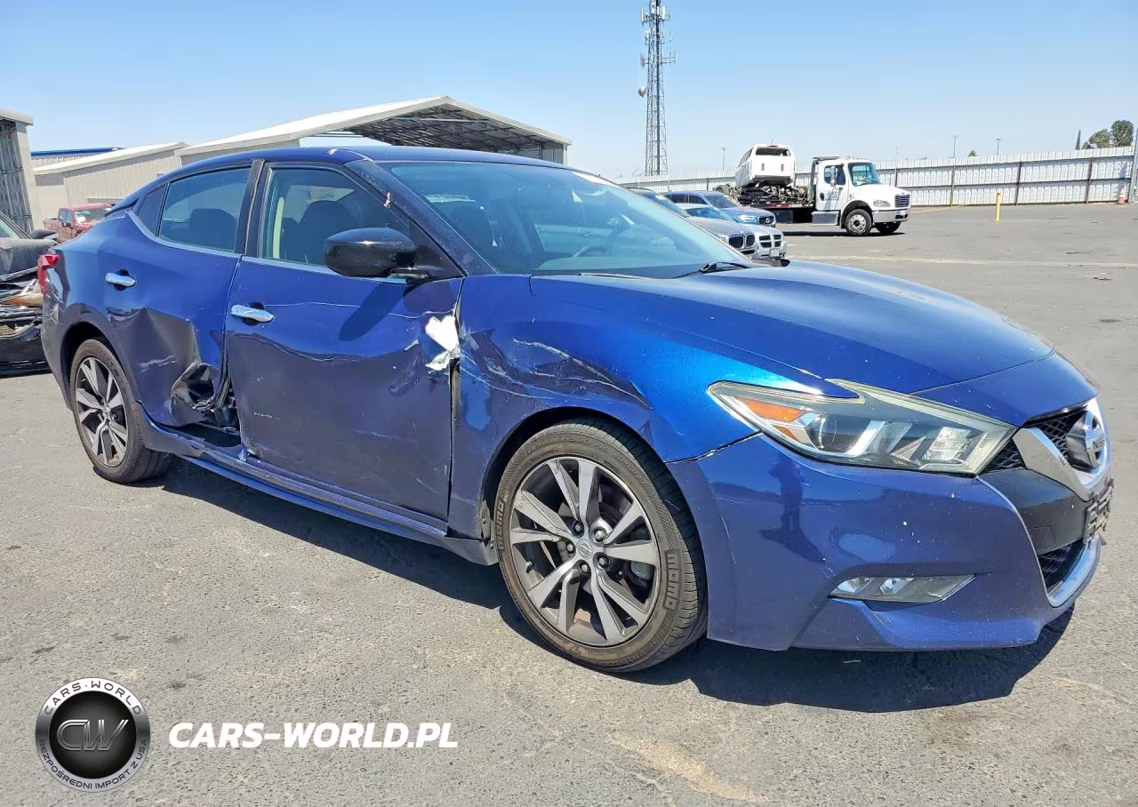 2016 Nissan Maxima 3.5 S VIN:1N4AA6AP9GC440779 - 4