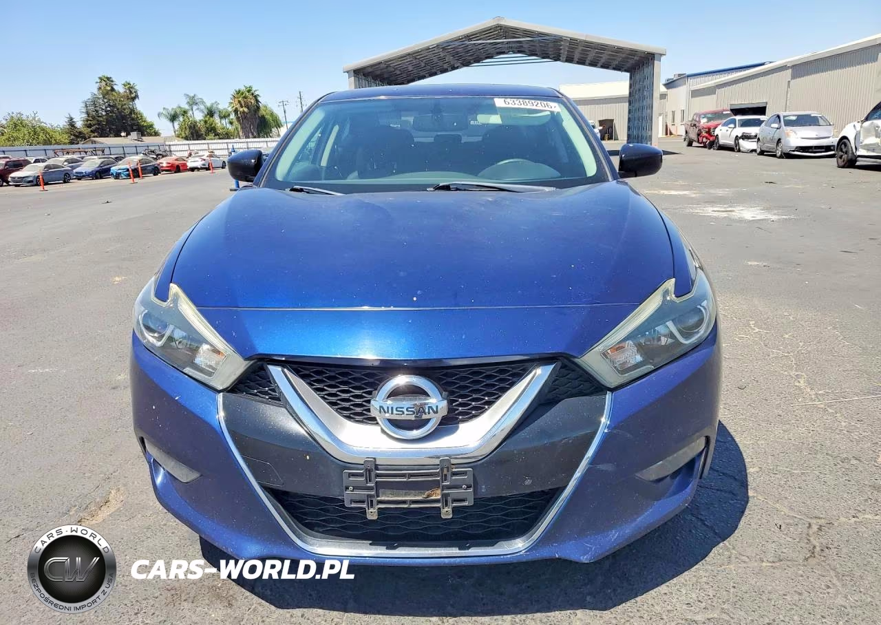 2016 Nissan Maxima 3.5 S VIN:1N4AA6AP9GC440779 - 5