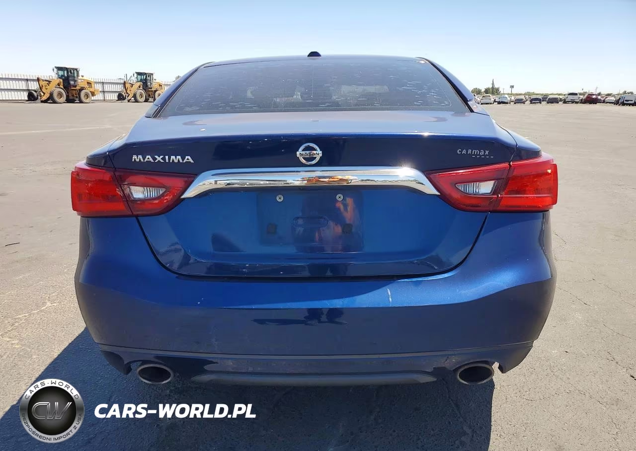 2016 Nissan Maxima 3.5 S VIN:1N4AA6AP9GC440779 - 6