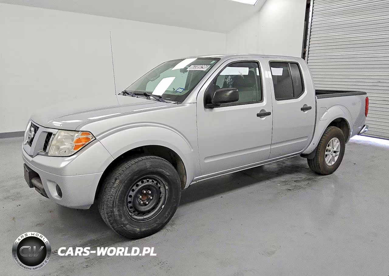 2019 Nissan Frontier Sv