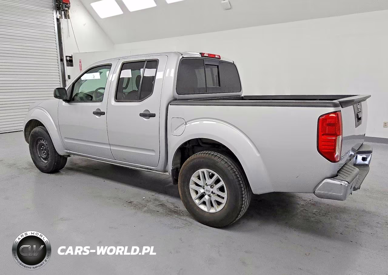 2019 Nissan Frontier Sv VIN:1N6AD0ER3KN771331 - 2