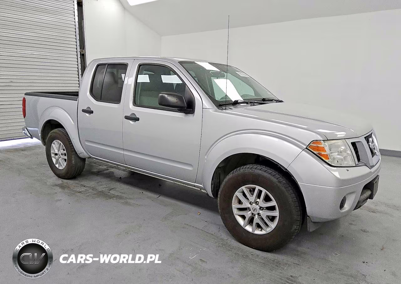 2019 Nissan Frontier Sv VIN:1N6AD0ER3KN771331 - 4