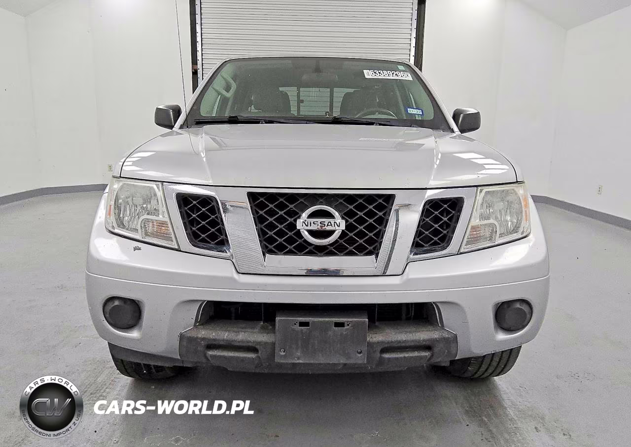 2019 Nissan Frontier Sv VIN:1N6AD0ER3KN771331 - 5
