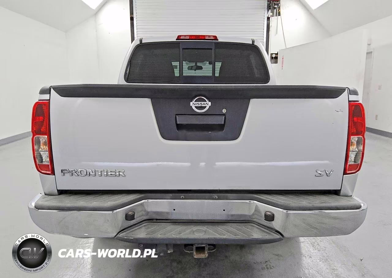 2019 Nissan Frontier Sv VIN:1N6AD0ER3KN771331 - 6