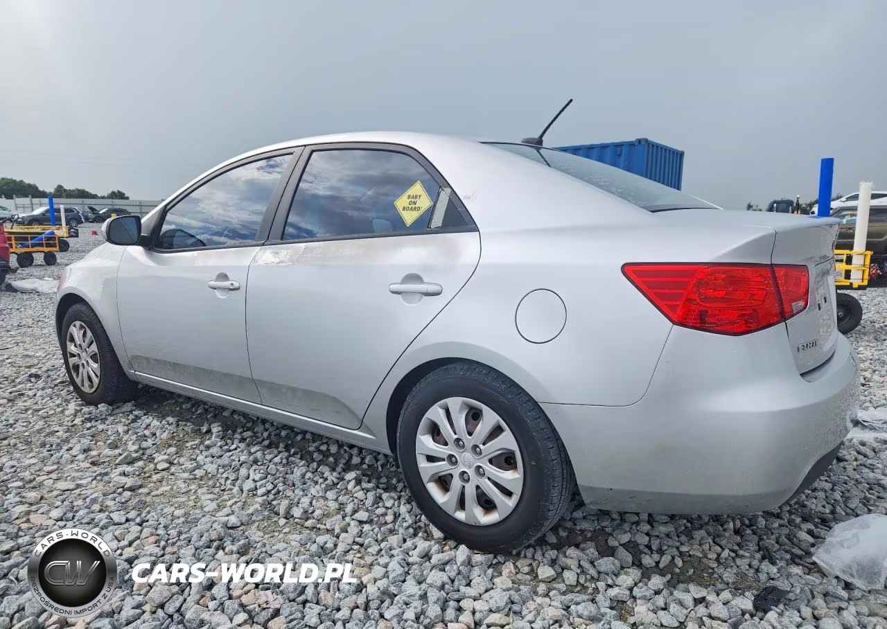 2013 Kia Forte Ex VIN:KNAFU4A25D5655783 - 2