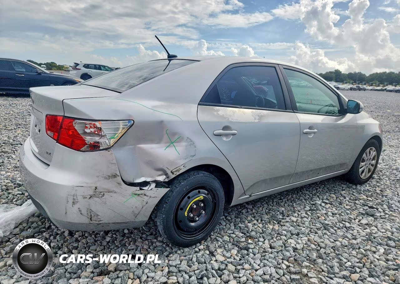 2013 Kia Forte Ex VIN:KNAFU4A25D5655783 - 3