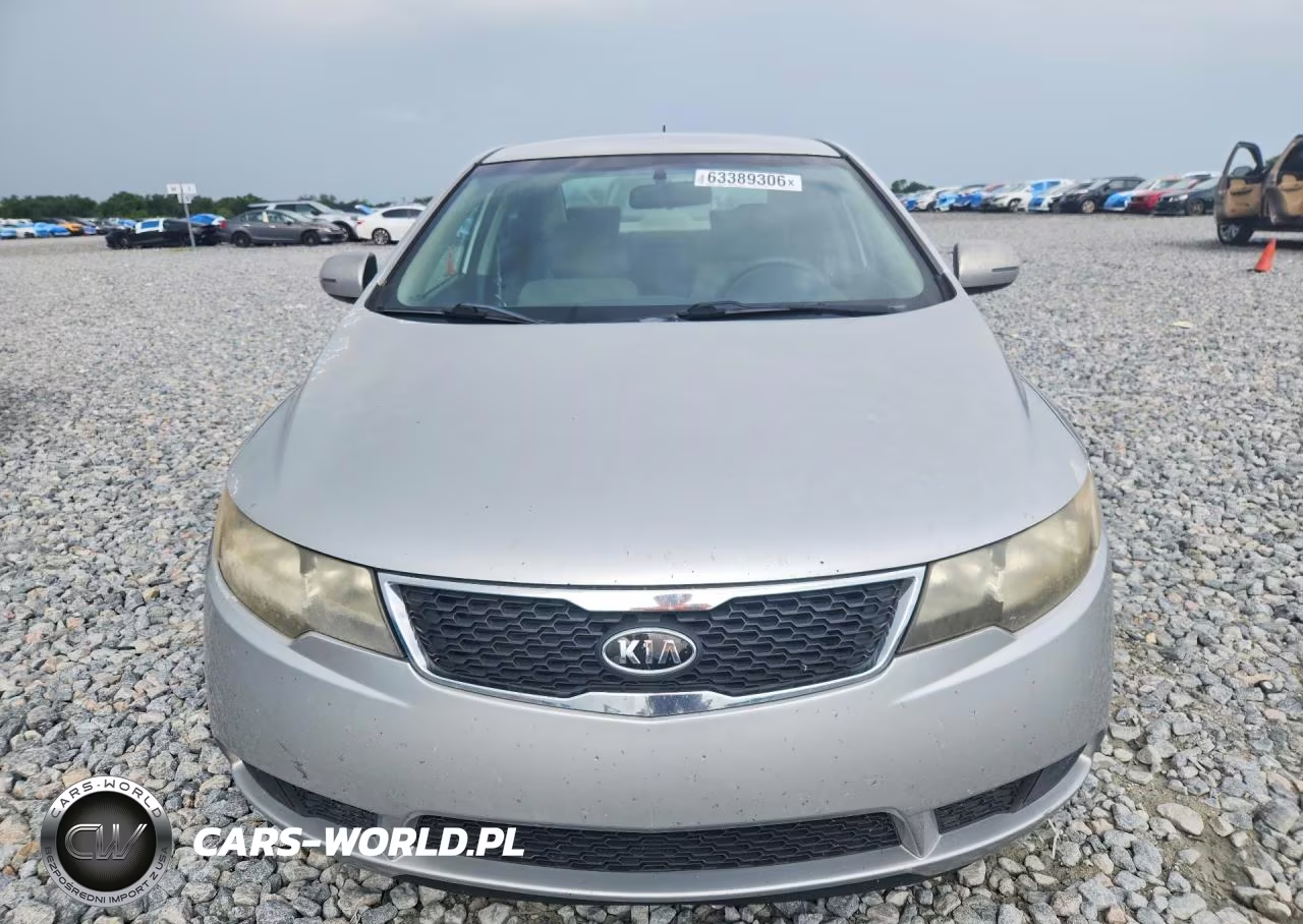 2013 Kia Forte Ex VIN:KNAFU4A25D5655783 - 5