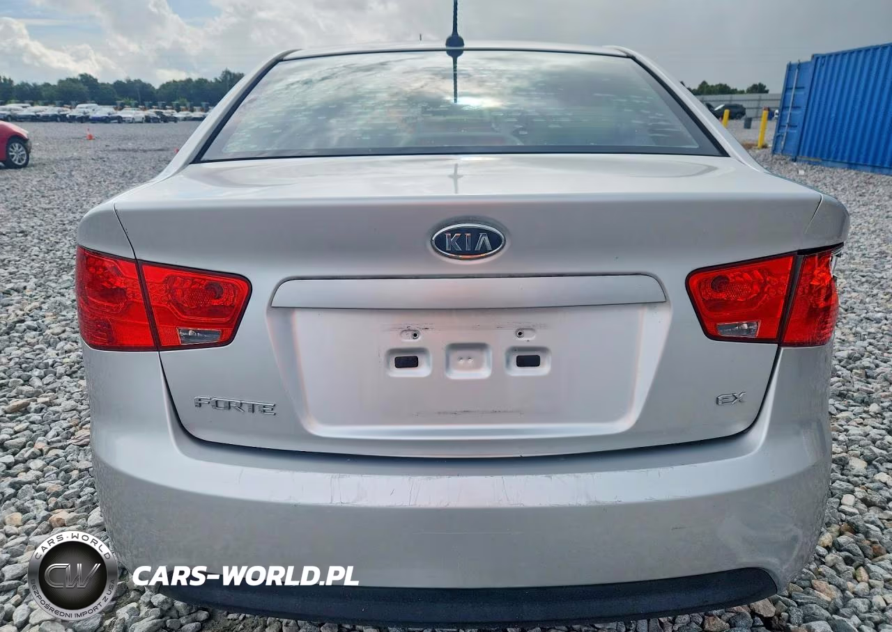 2013 Kia Forte Ex VIN:KNAFU4A25D5655783 - 6