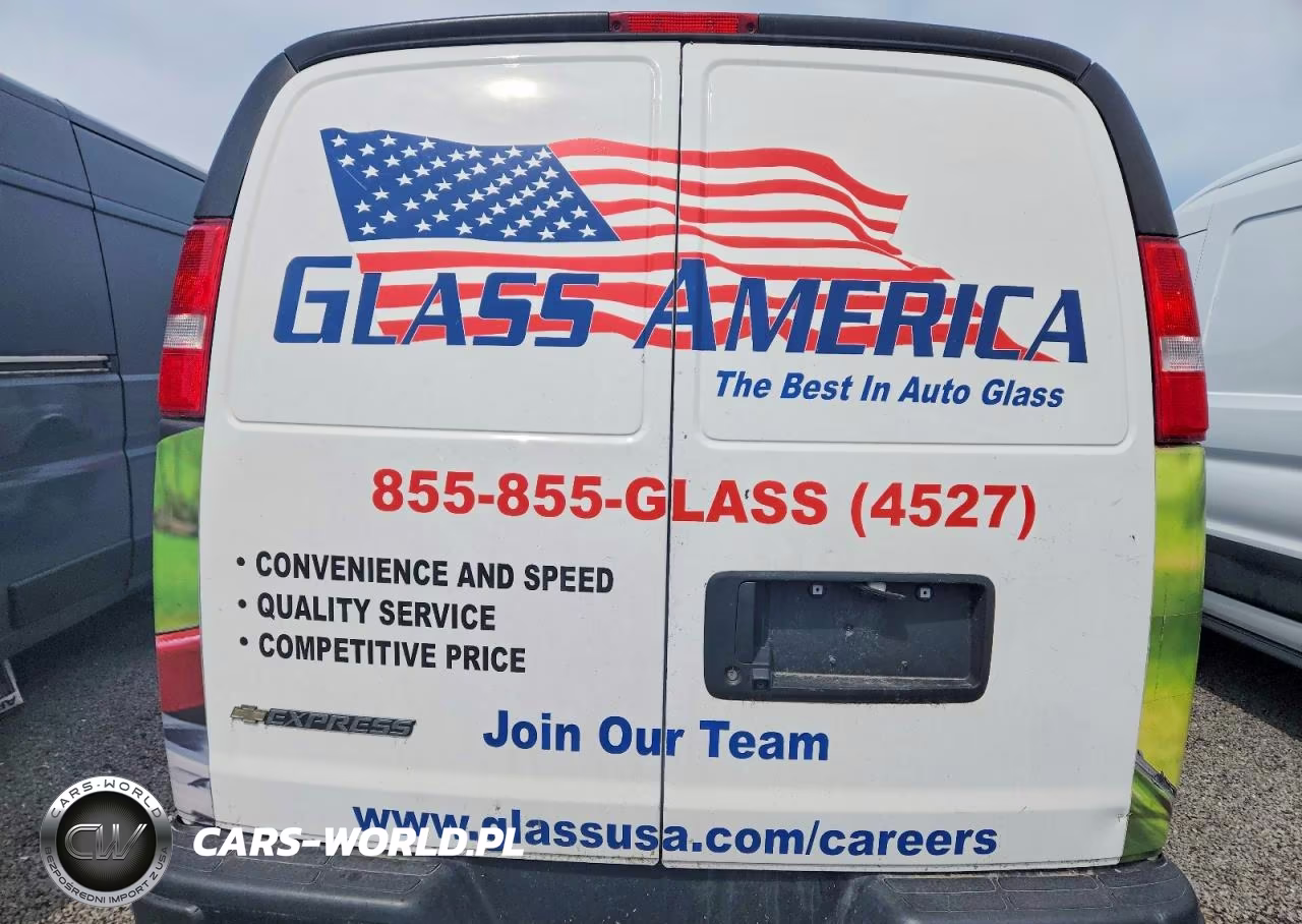 2021 Chevrolet Express G2500 VIN:1GCWGAFP5M1302125 - 10
