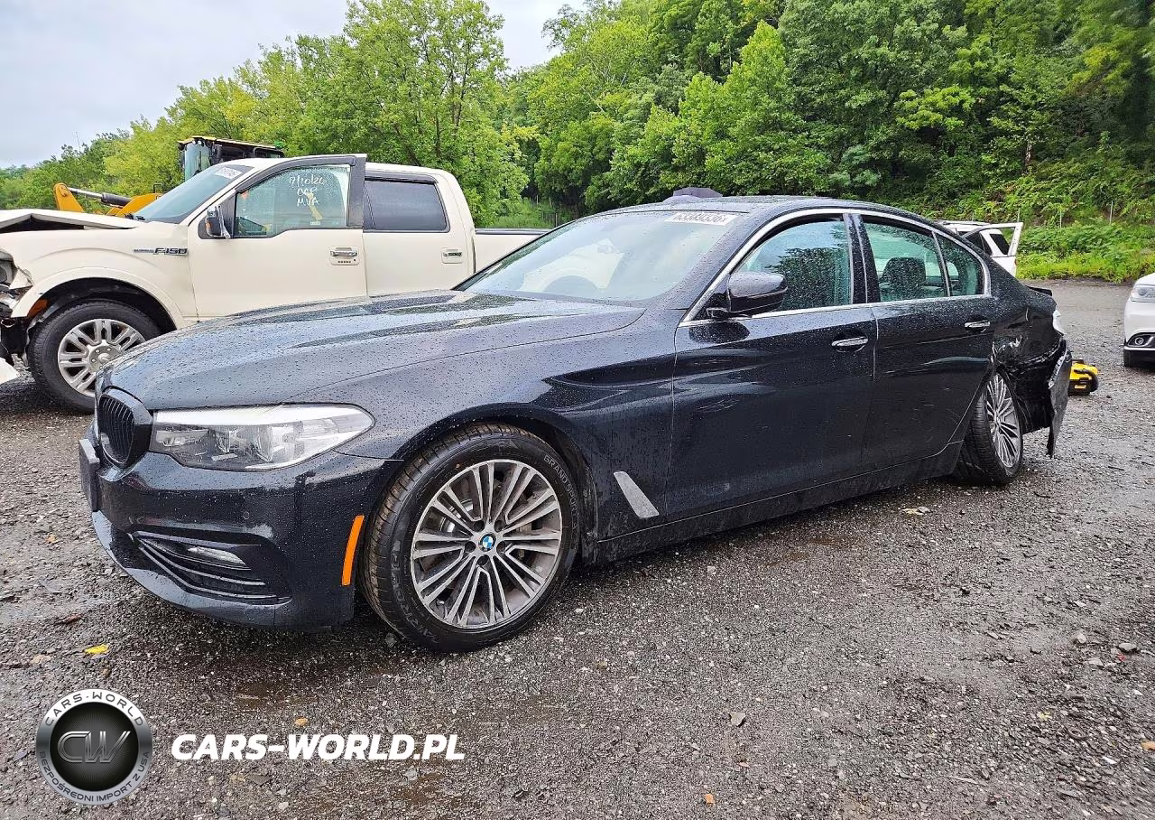 2017 BMW 530 I – zdjęcie 1 z 12