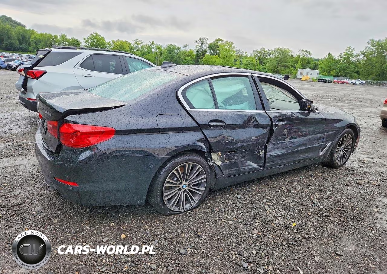 2017 BMW 530 I VIN:WBAJA5C39HG894794 - 3