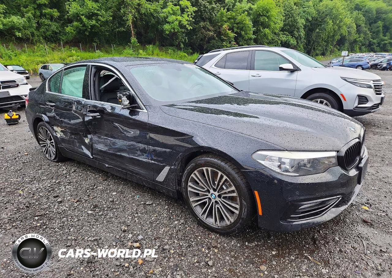 2017 BMW 530 I VIN:WBAJA5C39HG894794 - 4