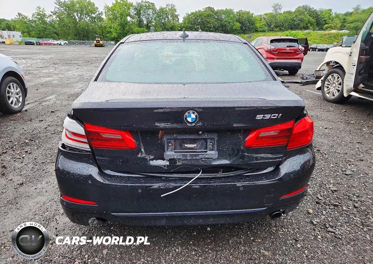 2017 BMW 530 I VIN:WBAJA5C39HG894794 - 6