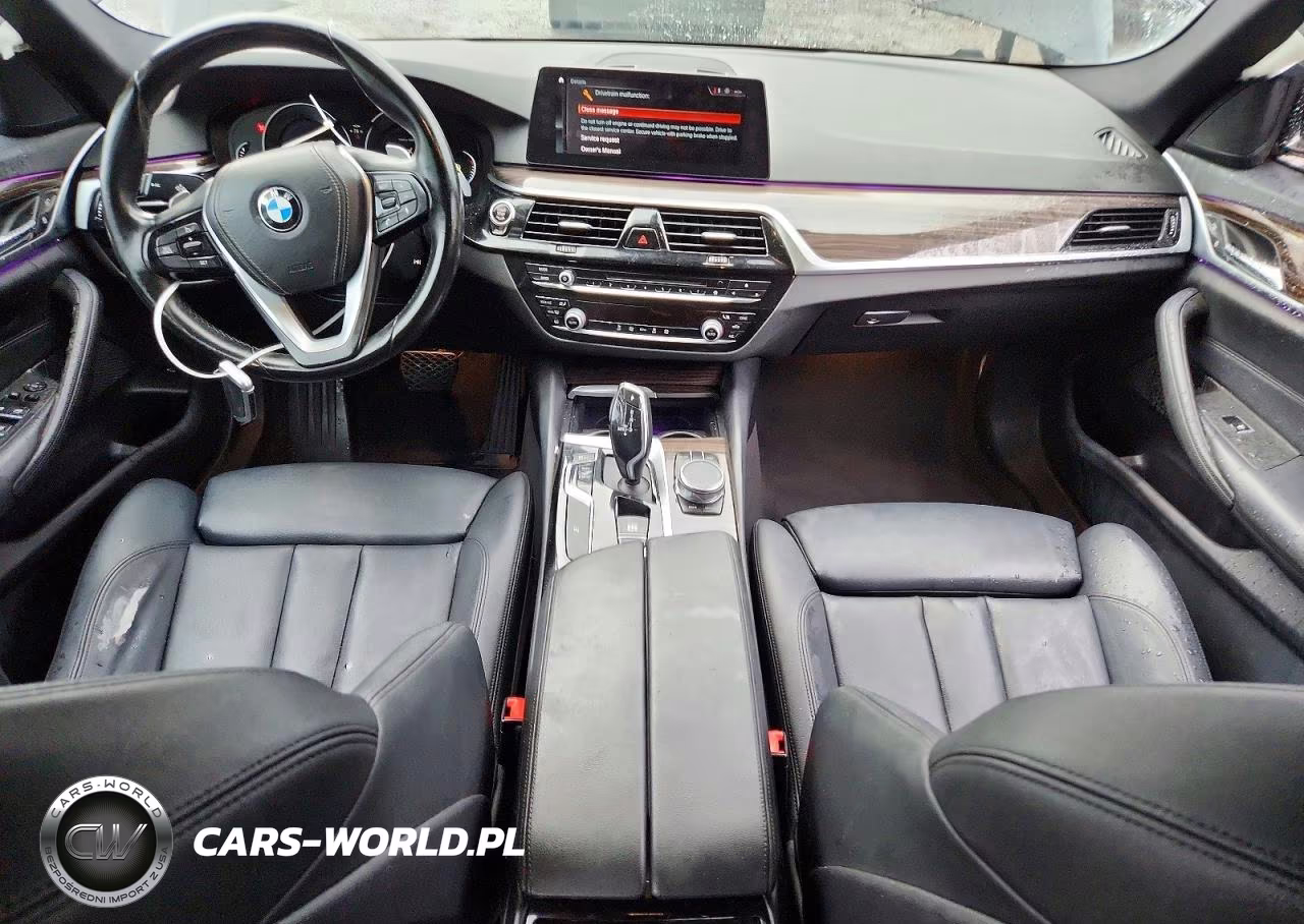 2017 BMW 530 I VIN:WBAJA5C39HG894794 - 8