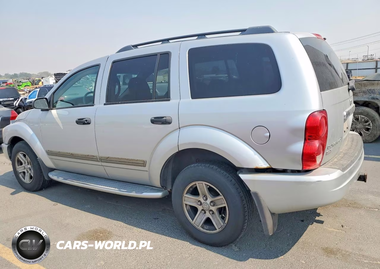 2004 Dodge Durango Slt VIN:1D4HB48N74F130724 - 2